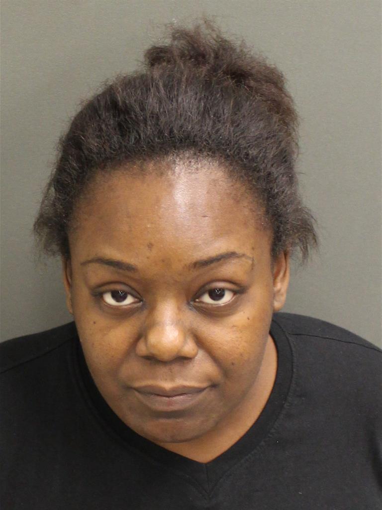  DIONNE SHAUNTE HUGHLEY Mugshot / County Arrests / Orange County Arrests