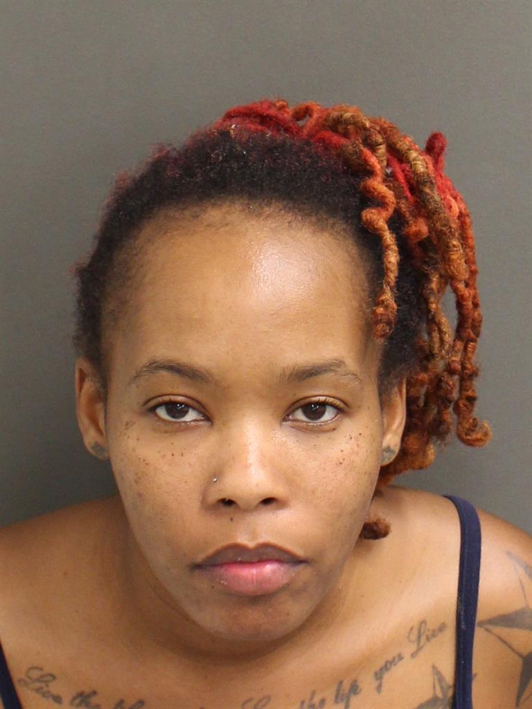  DEONNA ADRIA BLACKISTON Mugshot / County Arrests / Orange County Arrests