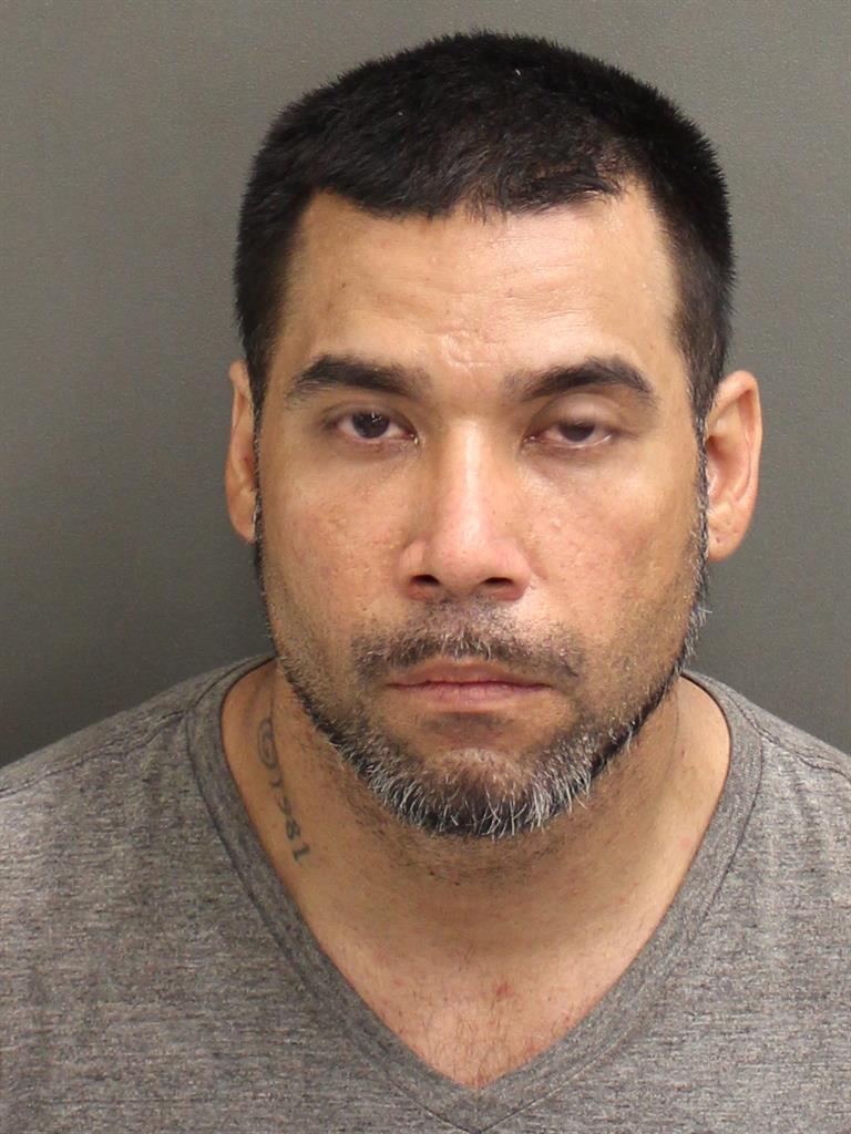  RICARDO ELISEO CISNEROS Mugshot / County Arrests / Orange County Arrests