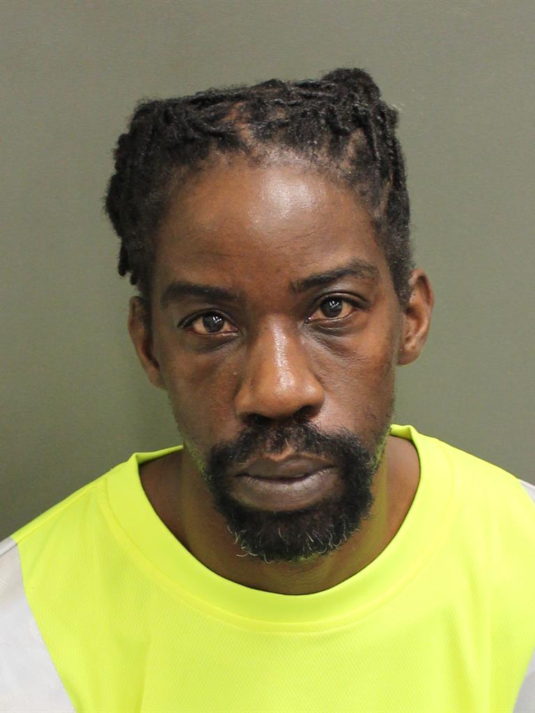  MARCUS JERMAINE BROWN Mugshot / County Arrests / Orange County Arrests