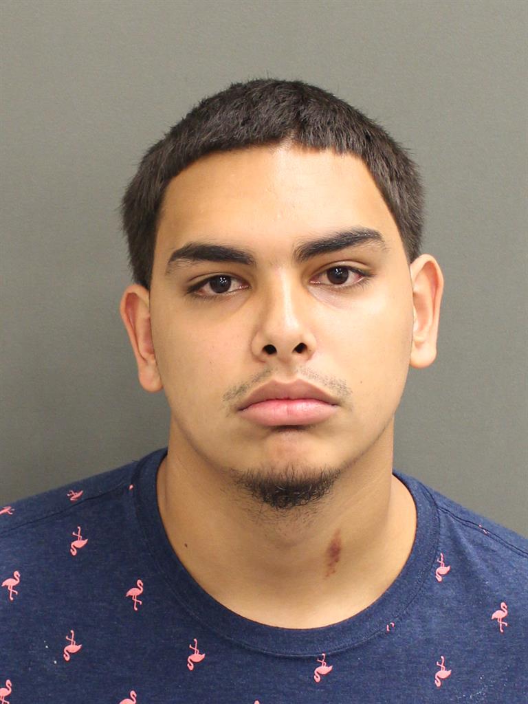  IVAN FERNANDO VILLALONA Mugshot / County Arrests / Orange County Arrests