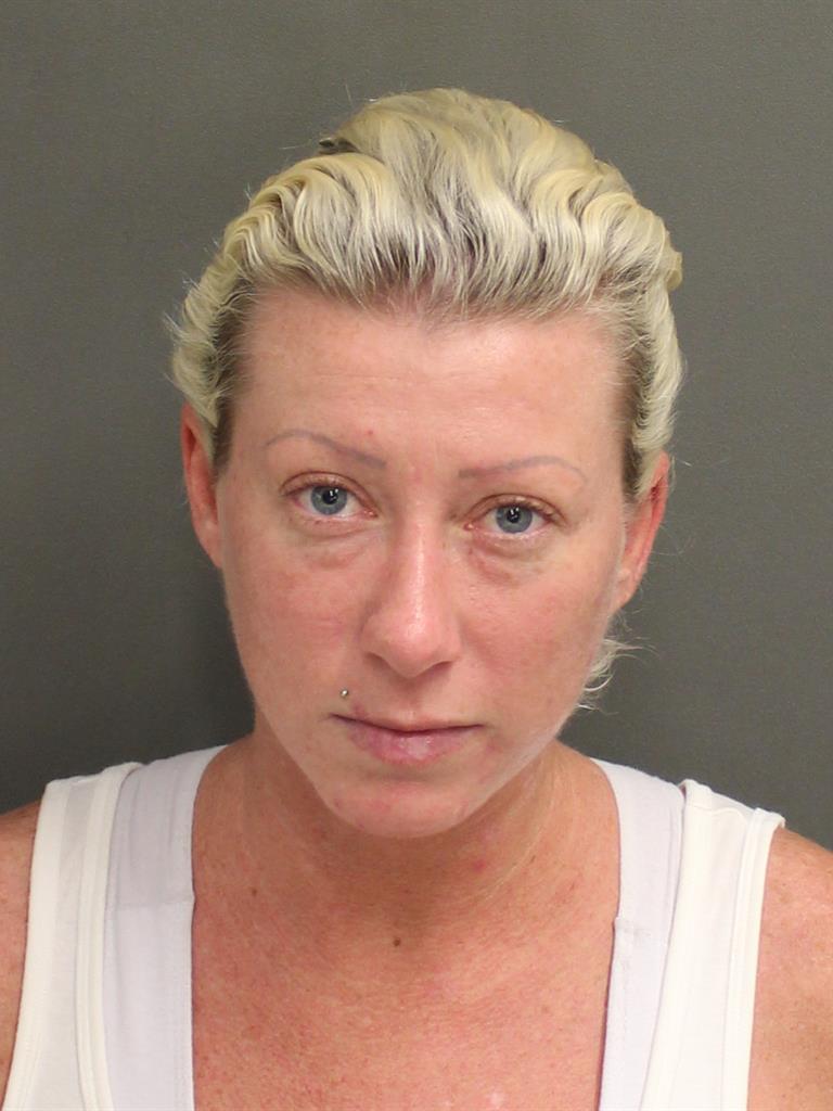  HEATHER HAYES MARIANI Mugshot / County Arrests / Orange County Arrests