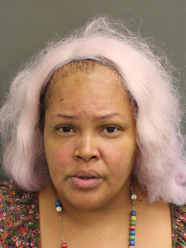  GENNIFER RONDELL WOODS Mugshot / County Arrests / Orange County Arrests