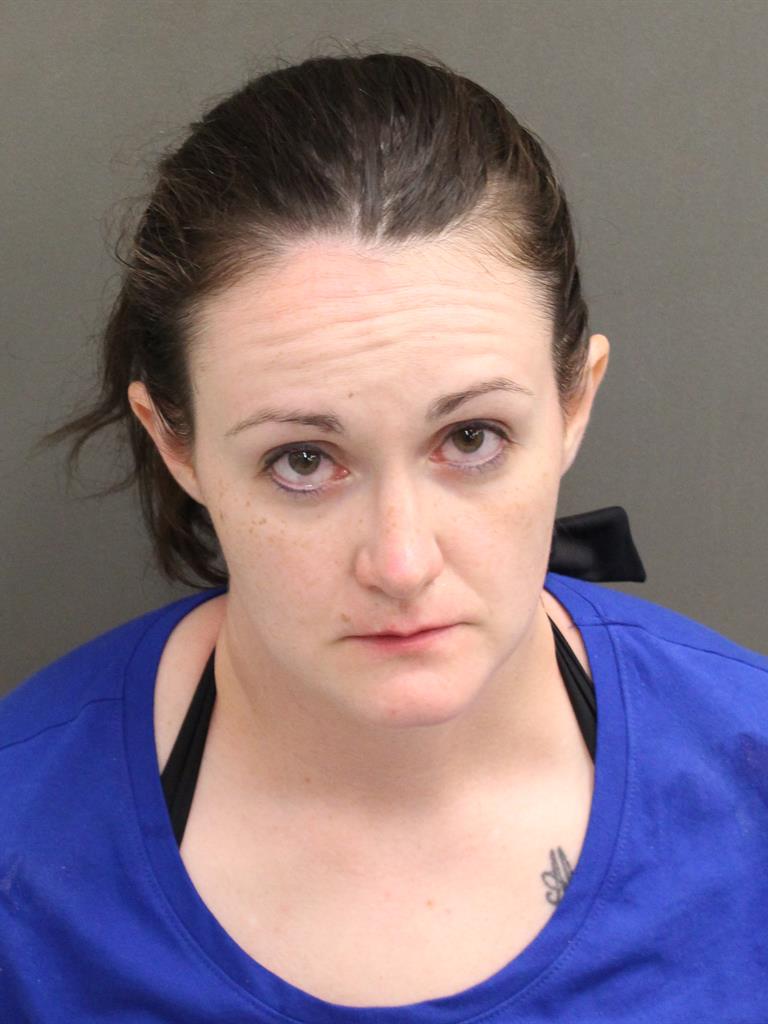  ASHLEY TERESA ROPER Mugshot / County Arrests / Orange County Arrests