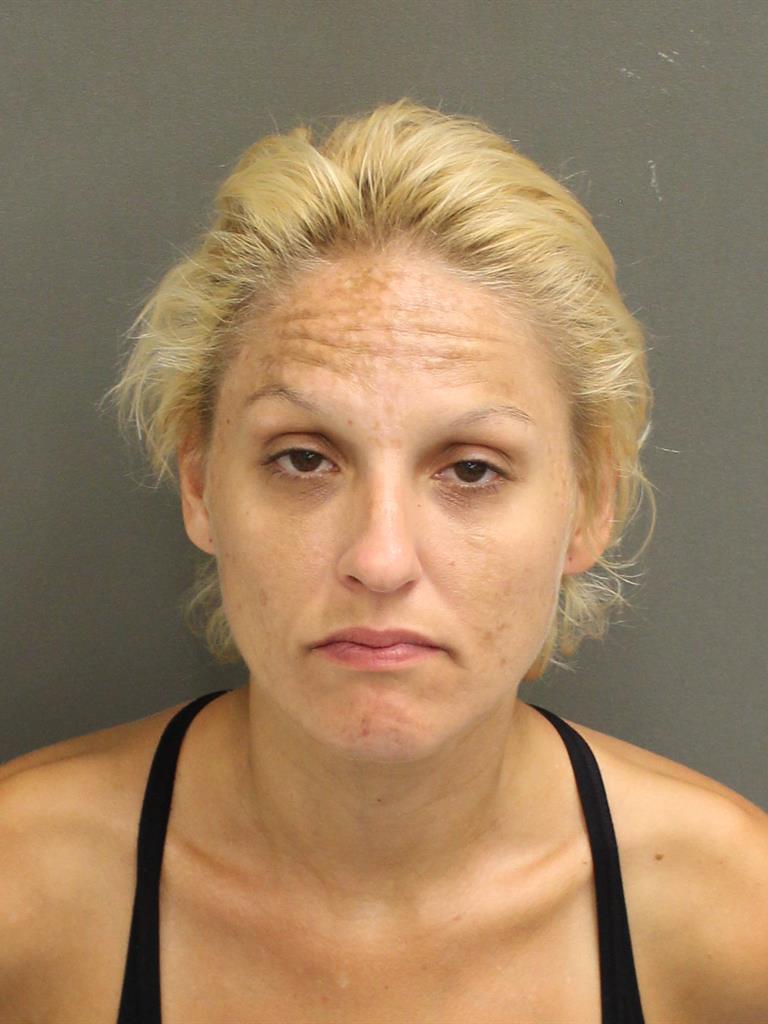  ALESHIA MARIE TUCKER Mugshot / County Arrests / Orange County Arrests