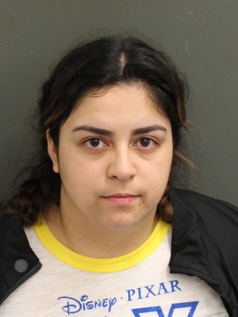  MELISSA ALFONZO Mugshot / County Arrests / Orange County Arrests