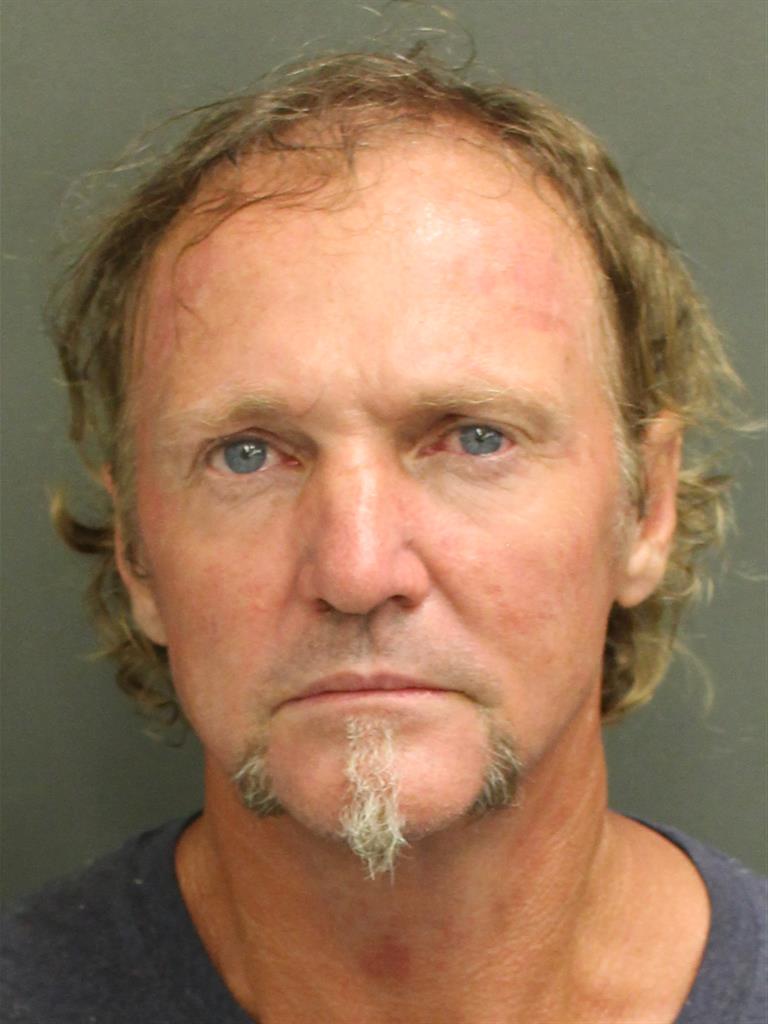  DAVID AUBREY BARBER Mugshot / County Arrests / Orange County Arrests