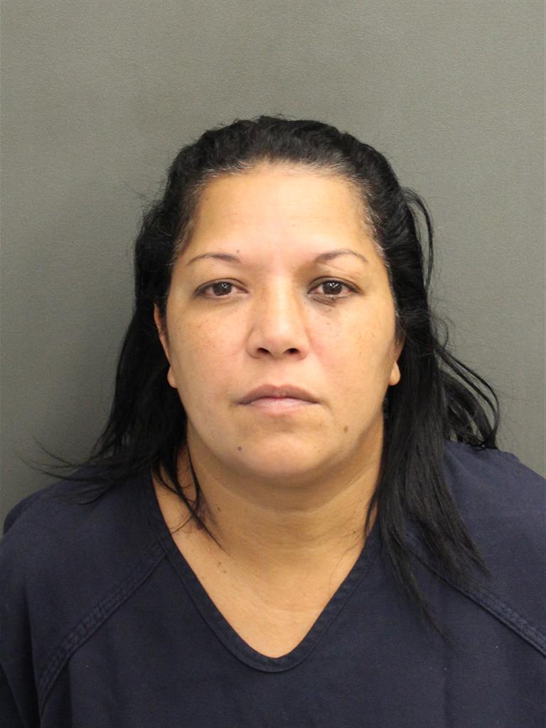  KAREN MARIE LUGOSANTIAGO Mugshot / County Arrests / Orange County Arrests