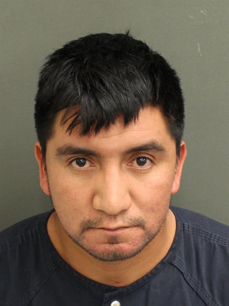  RUDY EFFRAIN MONSONOROZCO Mugshot / County Arrests / Orange County Arrests