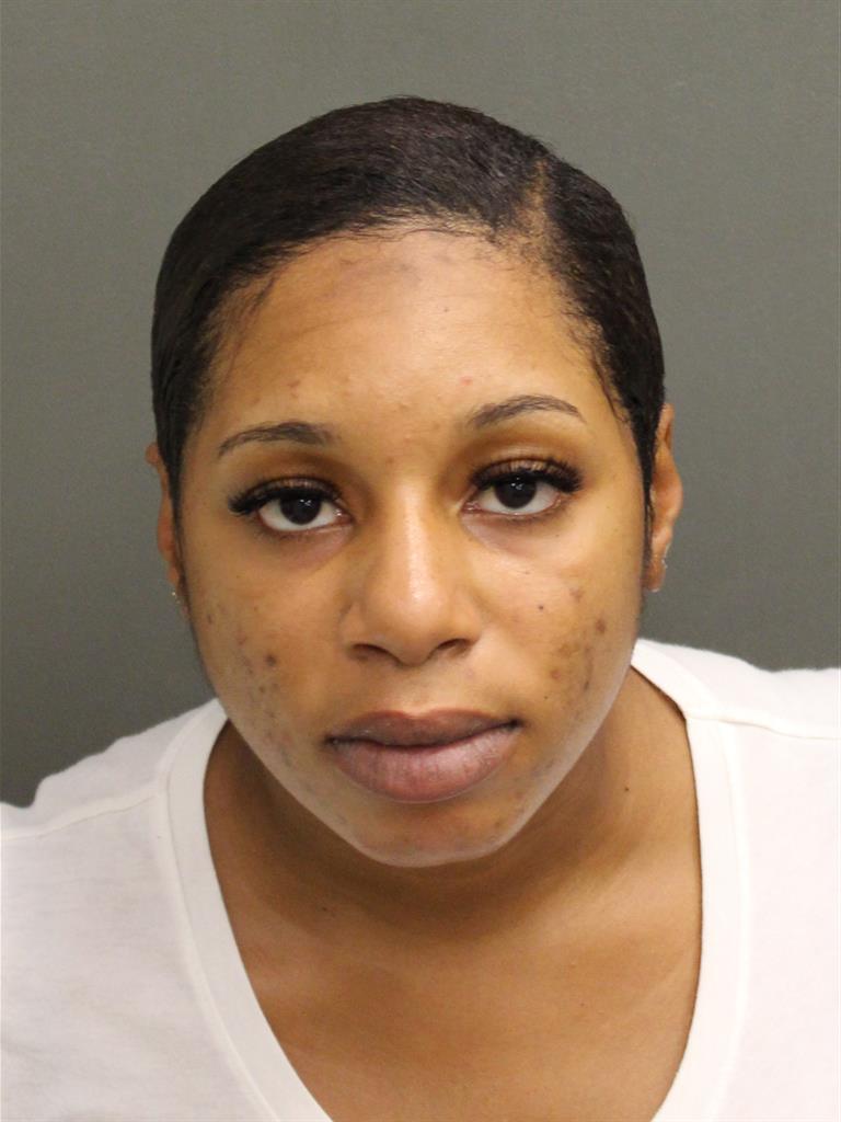  CHANDER CHRISTINE CLARK Mugshot / County Arrests / Orange County Arrests