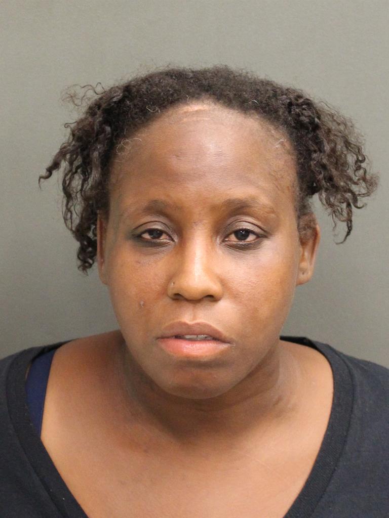  DOMONIKE TRANEE MCNUTT Mugshot / County Arrests / Orange County Arrests