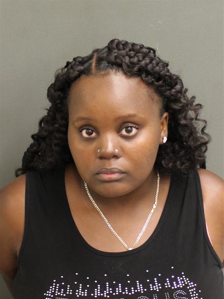  CHARNIQUA LANESHA TOMLIN Mugshot / County Arrests / Orange County Arrests