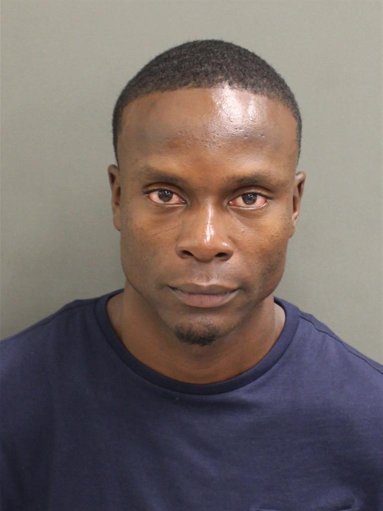  BYRON ANTONIO LOUDER Mugshot / County Arrests / Orange County Arrests