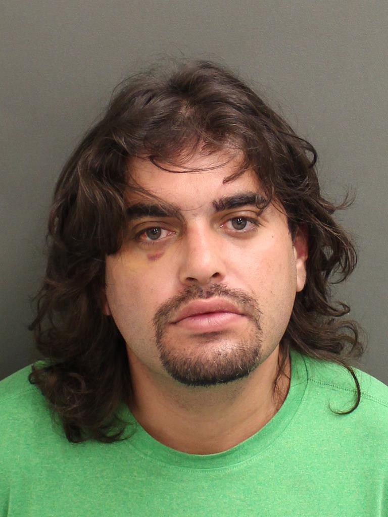  ORLANDO  JR ALVAREZ Mugshot / County Arrests / Orange County Arrests