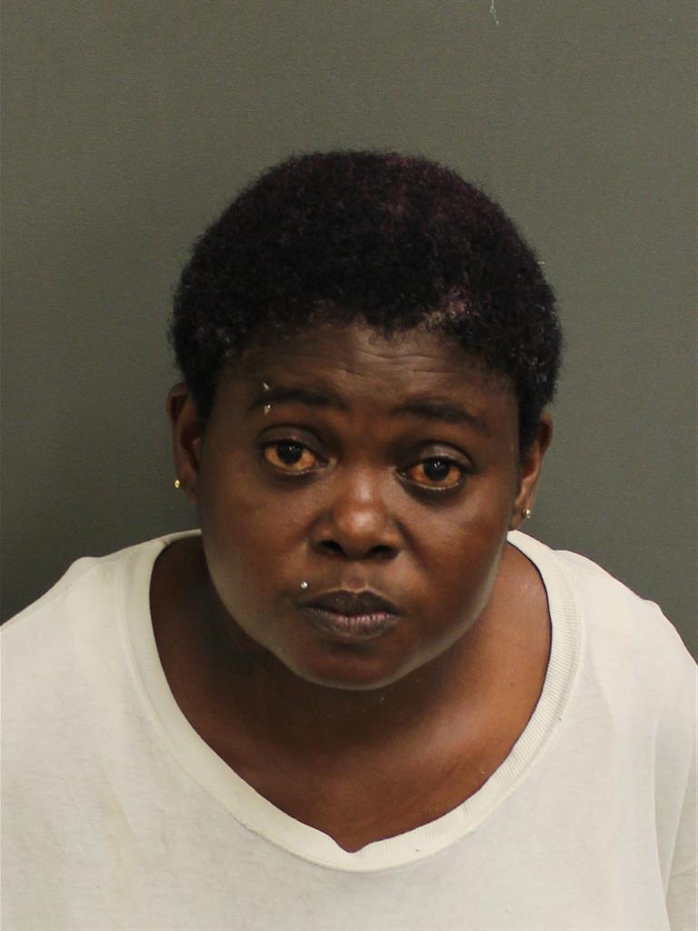  SHYARAH LASHAN PARNELL Mugshot / County Arrests / Orange County Arrests