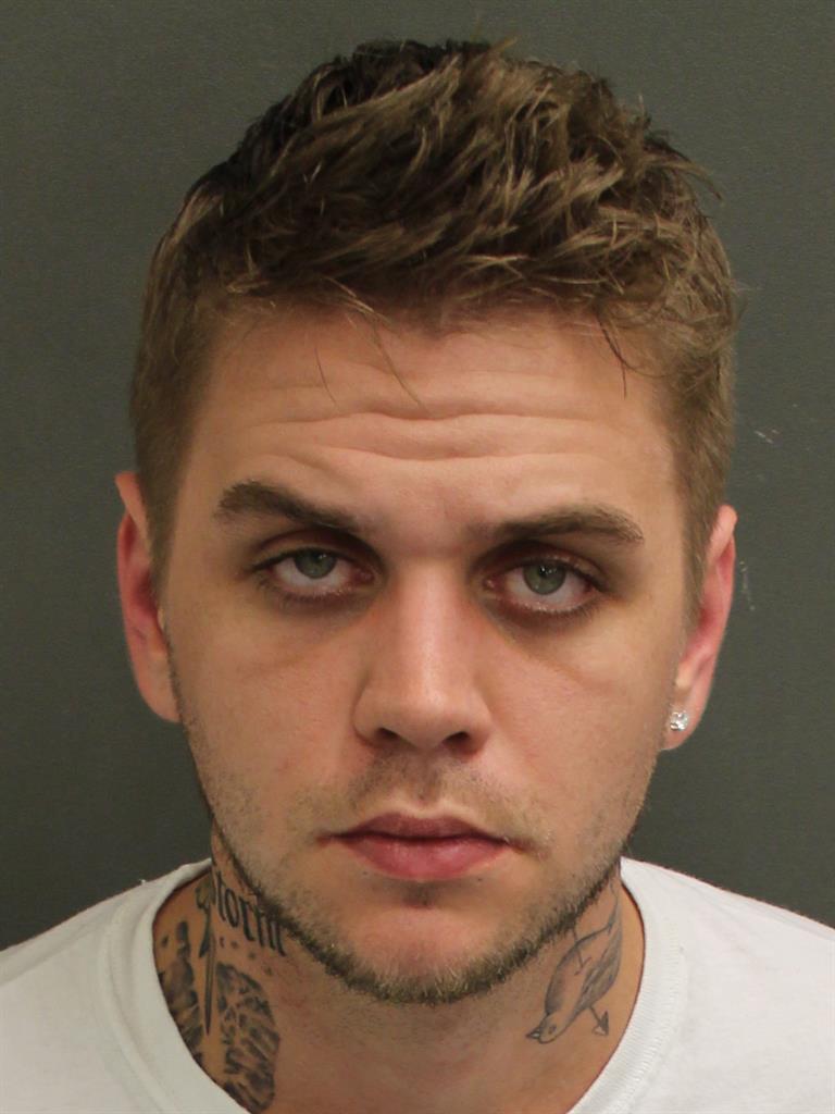 ANDREW TYLER WILSON Mugshot / County Arrests / Orange County Arrests