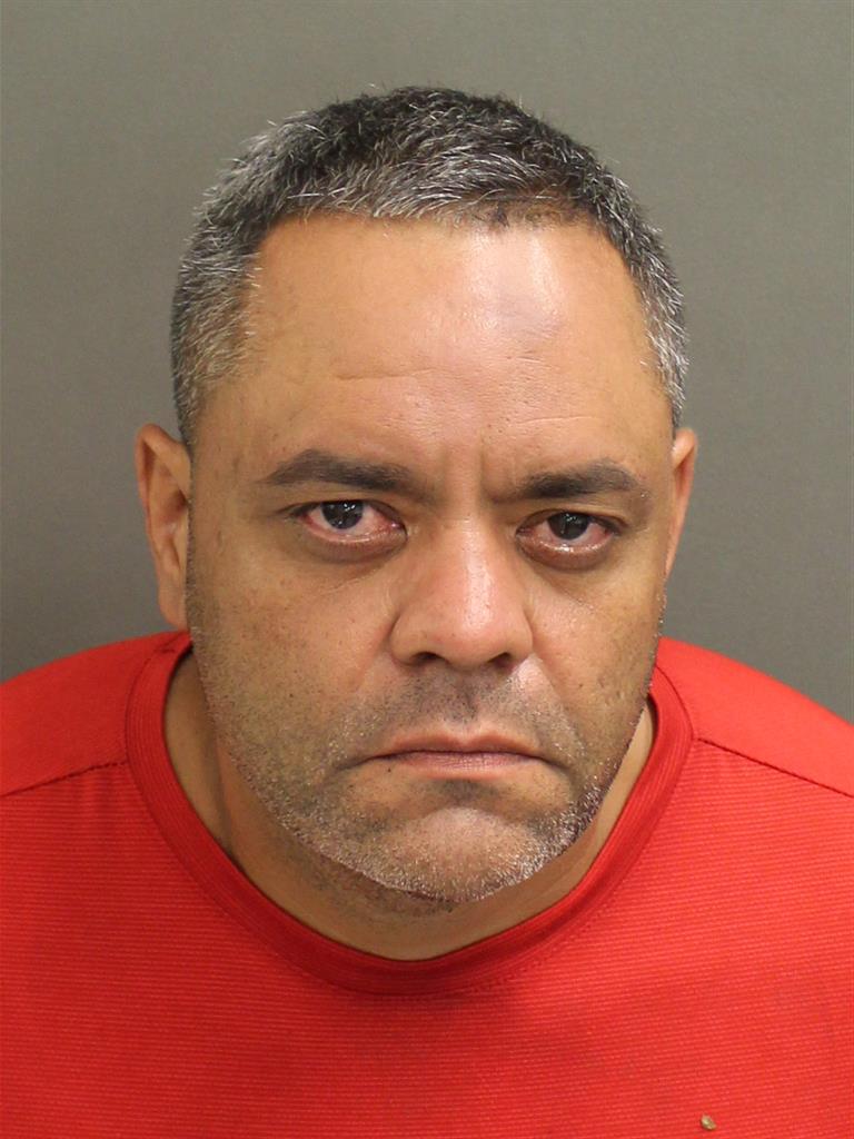  JESUS MANUEL CRESPO Mugshot / County Arrests / Orange County Arrests