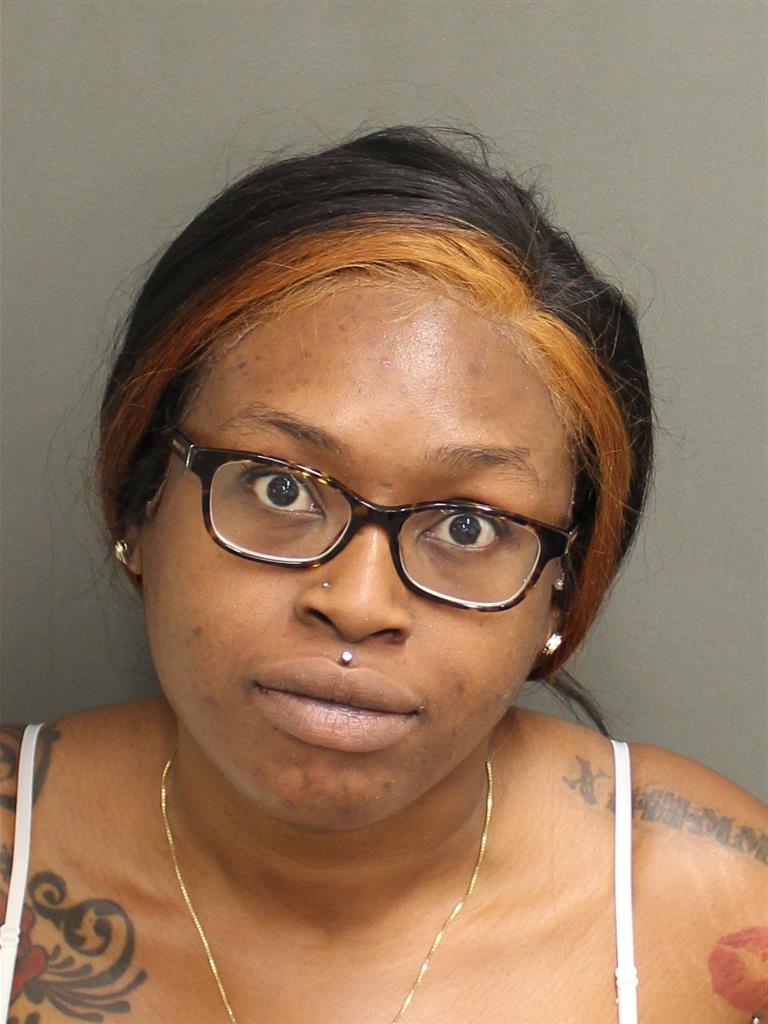  ANESHA JULIEN Mugshot / County Arrests / Orange County Arrests