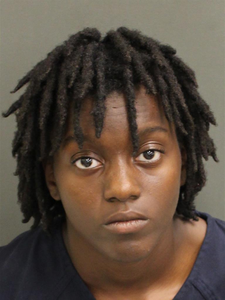  SHLEYA NICOLE JACKSON Mugshot / County Arrests / Orange County Arrests