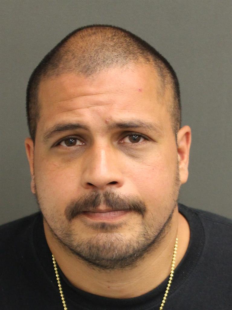  ORLANDO CANDELARIA Mugshot / County Arrests / Orange County Arrests