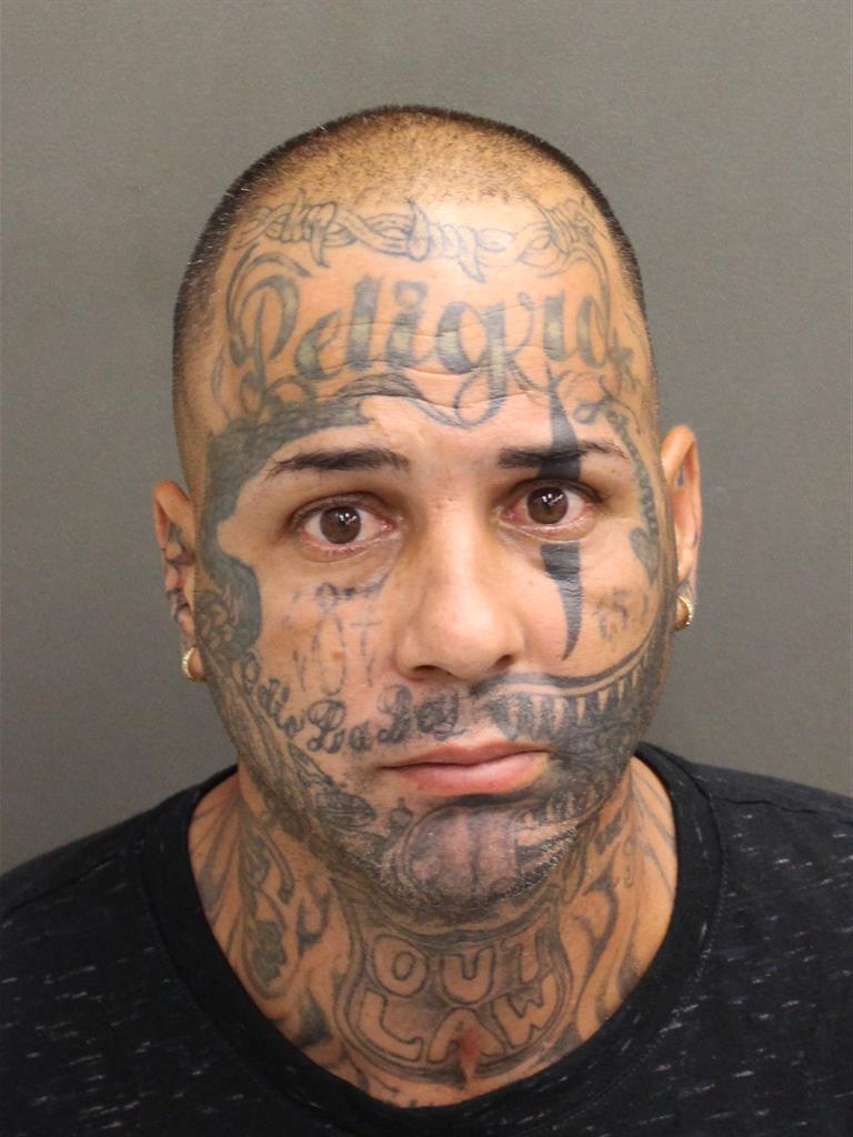  CARLOS J NEGRON Mugshot / County Arrests / Orange County Arrests