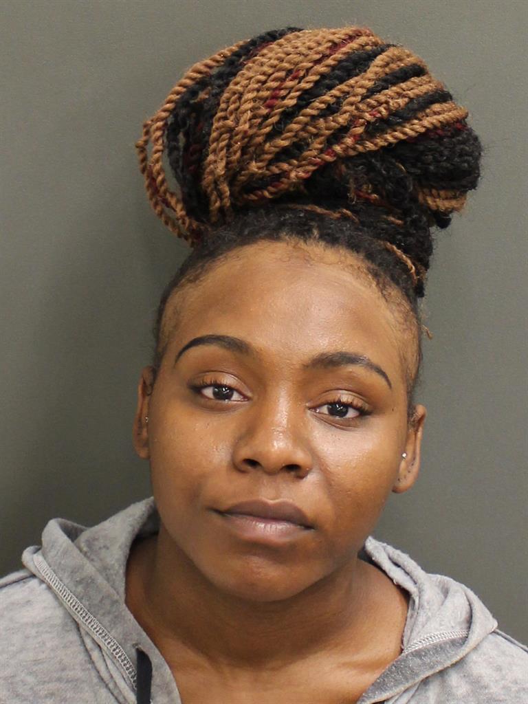  JORDAN MYKIESHA COR SMITH Mugshot / County Arrests / Orange County Arrests