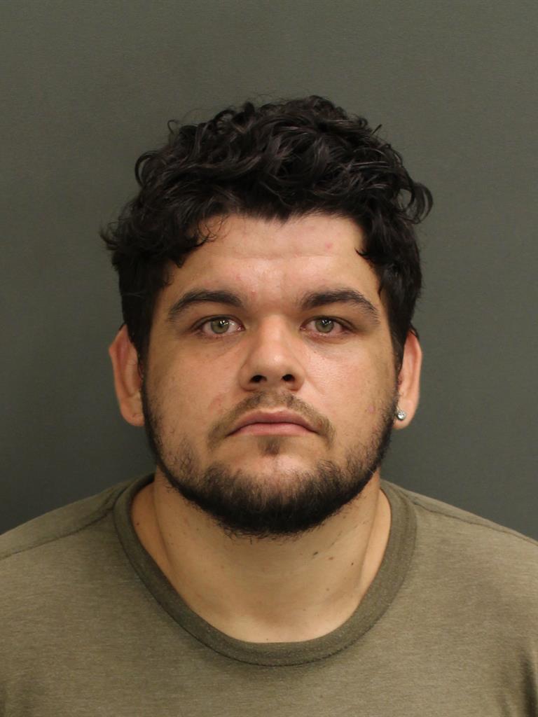  ALEX ENRIQUE CASTILLO Mugshot / County Arrests / Orange County Arrests
