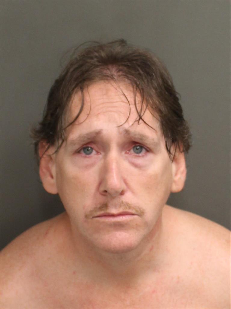  DAVID RAY ODOM Mugshot / County Arrests / Orange County Arrests