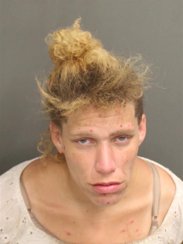  DANIELLE NICOLE THOMAS Mugshot / County Arrests / Orange County Arrests
