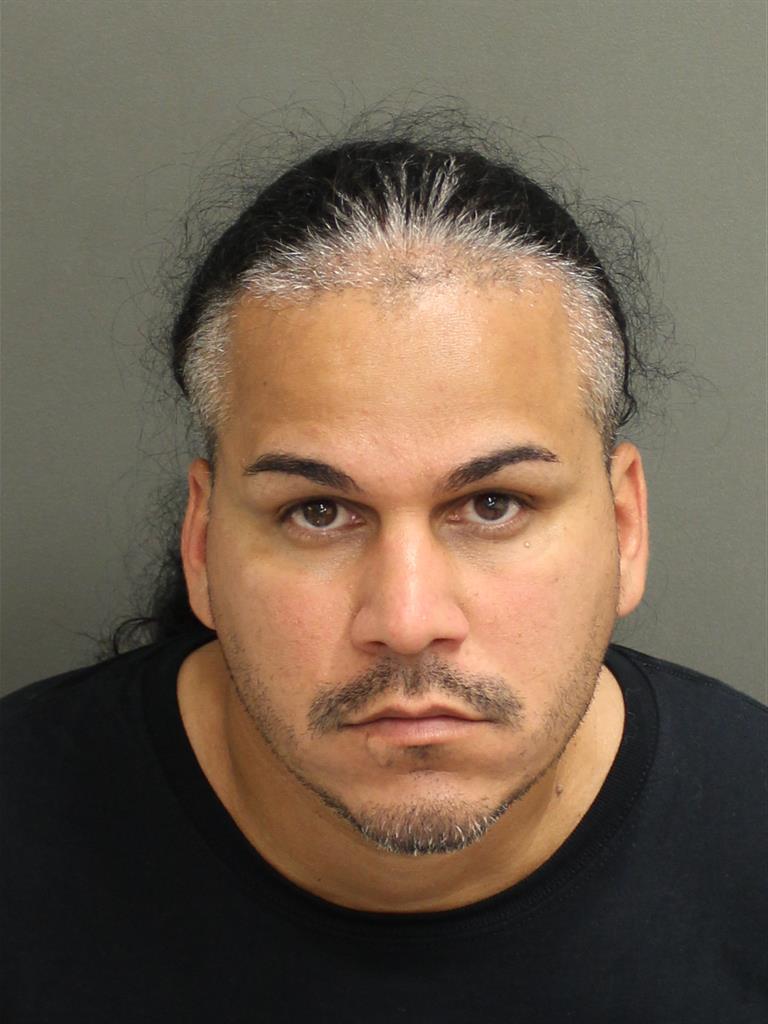  ANGEL YARIL CORREA Mugshot / County Arrests / Orange County Arrests