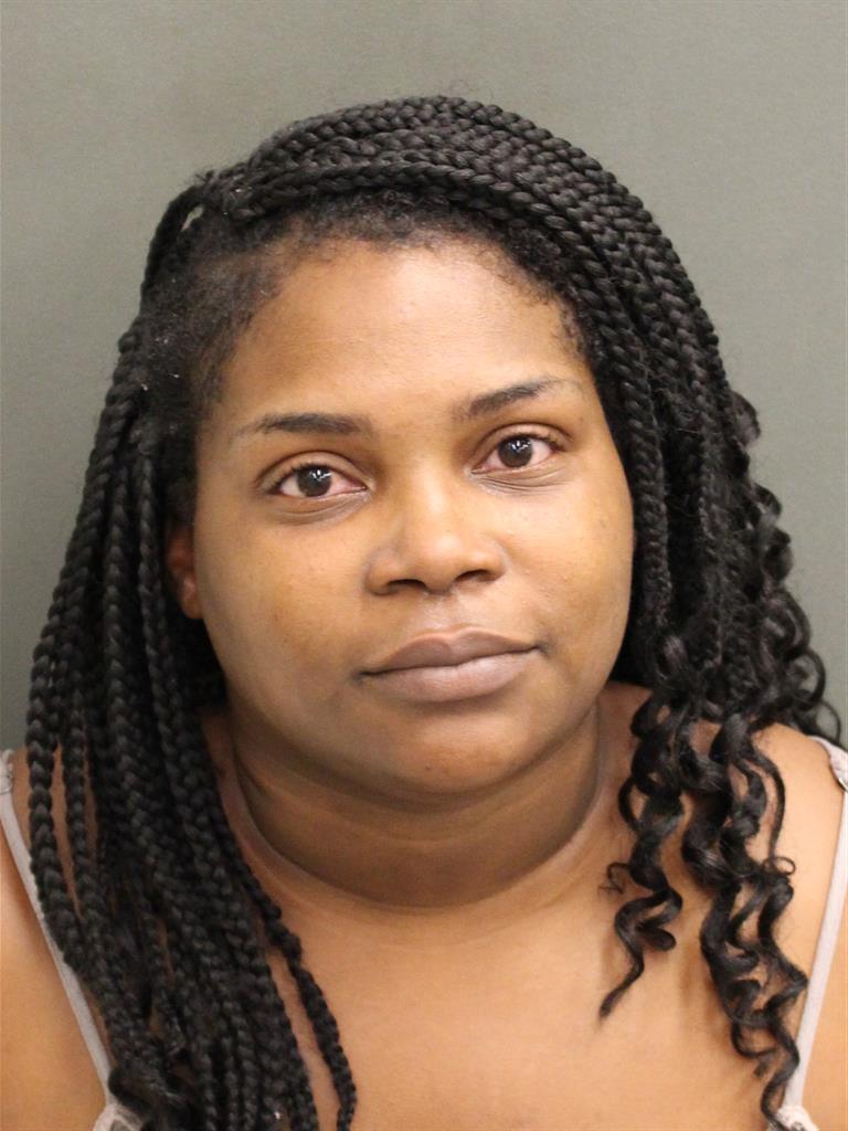  ESTHER DOMINIQUE JUSTE Mugshot / County Arrests / Orange County Arrests