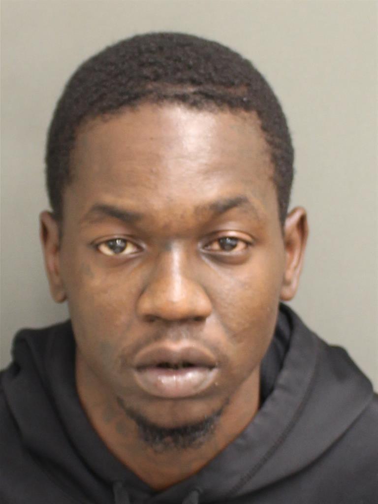  DANIEL BERNARD JR BIVENS Mugshot / County Arrests / Orange County Arrests