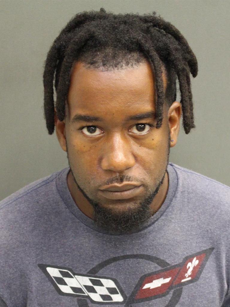  DARIUS DESHAWN BOUEY Mugshot / County Arrests / Orange County Arrests