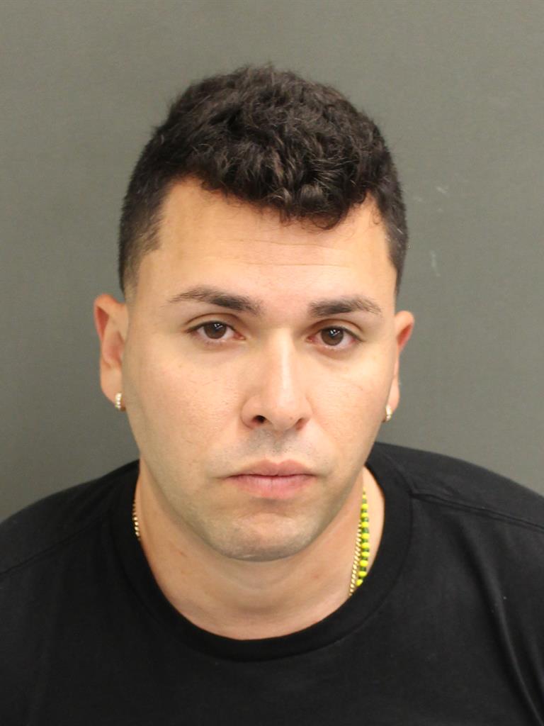  RAFAEL A PEREIRA Mugshot / County Arrests / Orange County Arrests