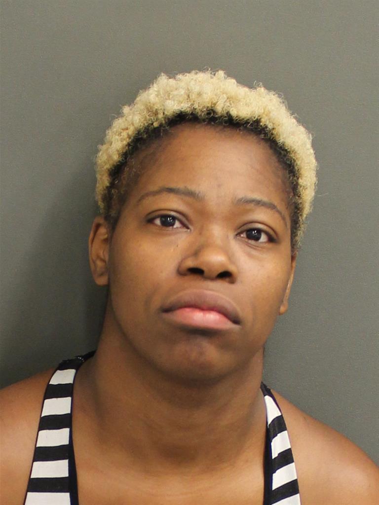  SHARELLA KATRICIA WILLIAMS Mugshot / County Arrests / Orange County Arrests