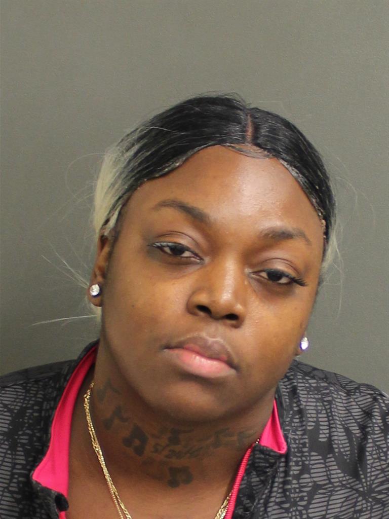  SHANEQUA TIATA RENEE BROWN Mugshot / County Arrests / Orange County Arrests