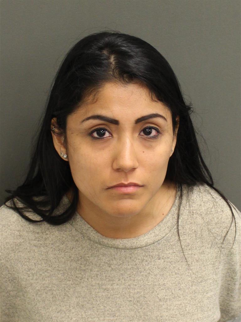  JEANETTE MORA Mugshot / County Arrests / Orange County Arrests