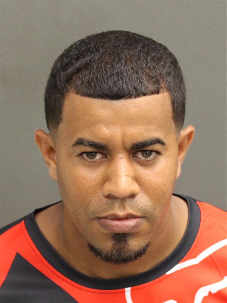  JOHN CARLOS VIERASANTANA Mugshot / County Arrests / Orange County Arrests