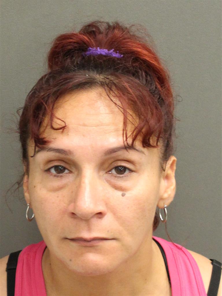  BRENDA L SANTIAGODEJESUS Mugshot / County Arrests / Orange County Arrests