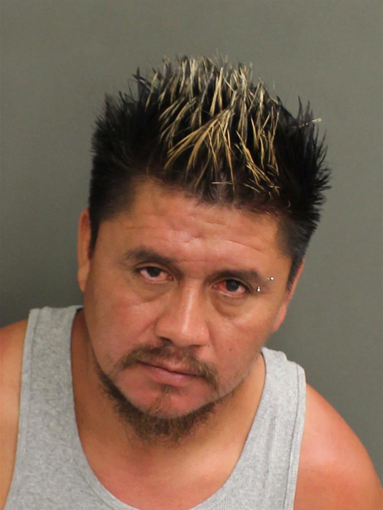  SEIBIN SINDULFIO BAUTISTAOROZCO Mugshot / County Arrests / Orange County Arrests