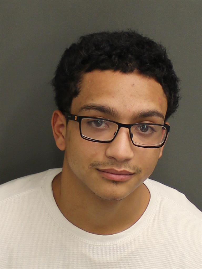  JORGE L RIVAS Mugshot / County Arrests / Orange County Arrests