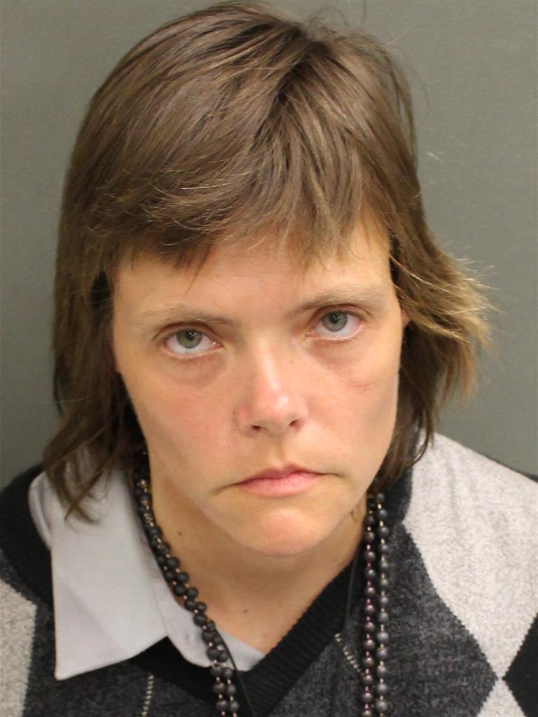  ALMA K MCGOWEN Mugshot / County Arrests / Orange County Arrests