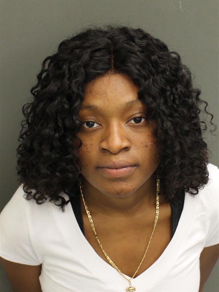  DESTINY VICTORIA ODEUS Mugshot / County Arrests / Orange County Arrests