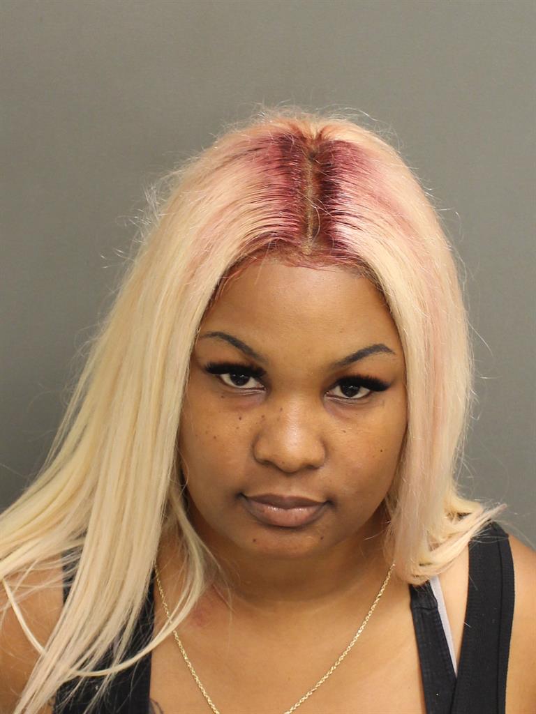  TYSHONDA KIARA BELL Mugshot / County Arrests / Orange County Arrests