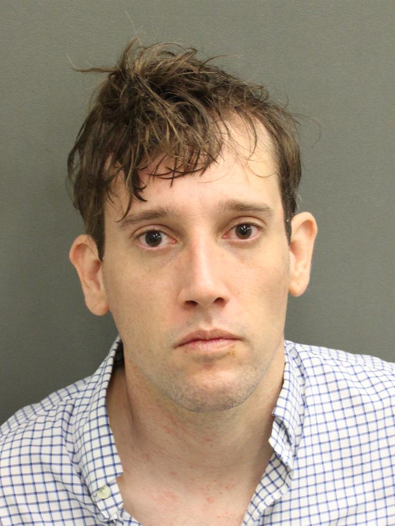  JONATHAN ANDREW BARRETT Mugshot / County Arrests / Orange County Arrests