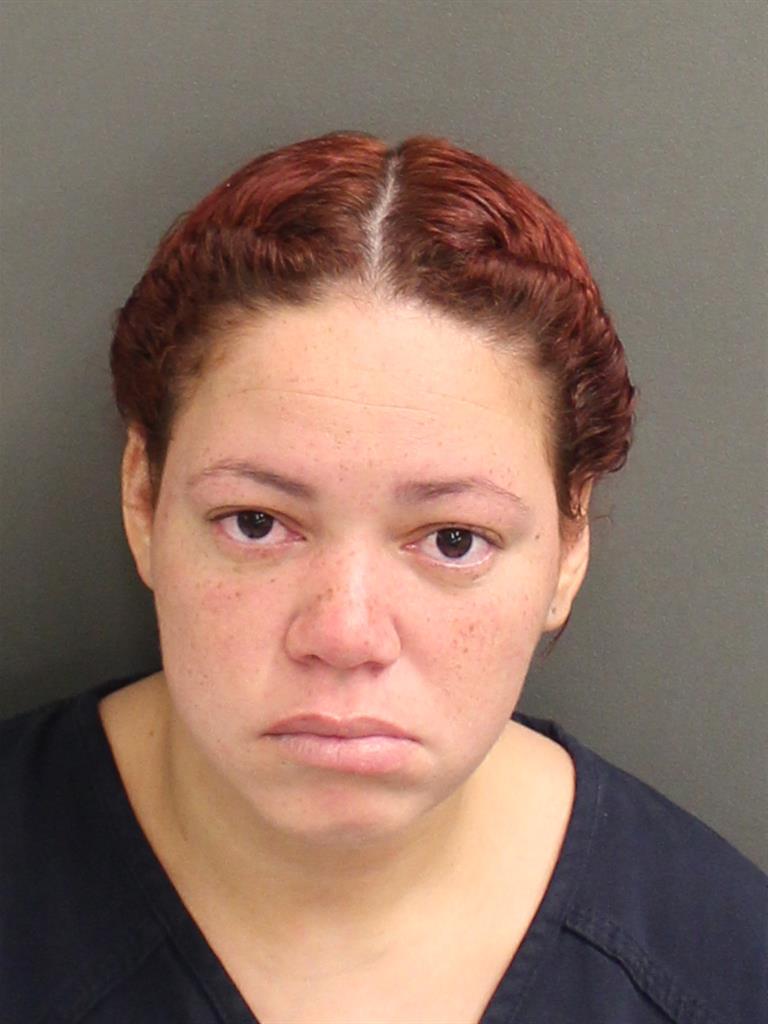  NESHLY ANN MERCADOCOUVERTIER Mugshot / County Arrests / Orange County Arrests