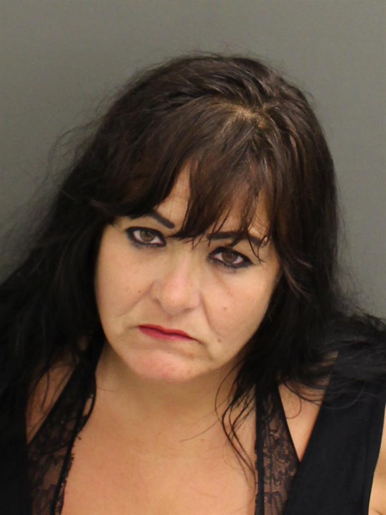  TAMMY LEE FOUT Mugshot / County Arrests / Orange County Arrests