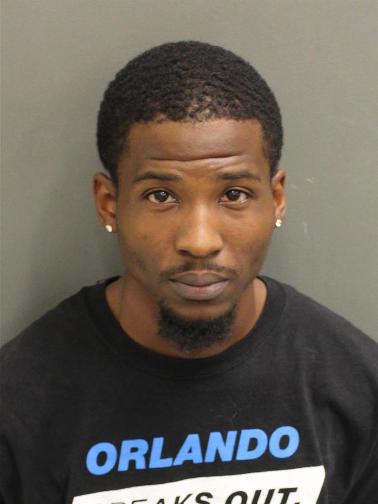  TRAVIS LEVON RUSH Mugshot / County Arrests / Orange County Arrests