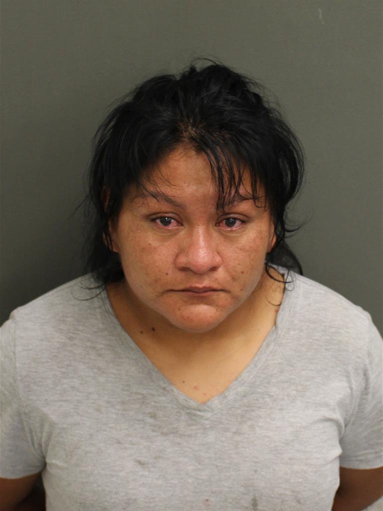  MAYRA BARROSOMARTINEZ Mugshot / County Arrests / Orange County Arrests