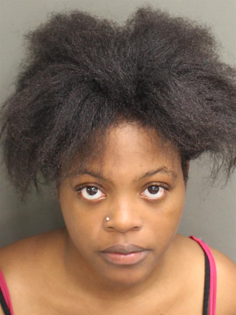  KIANNA SAMON JOHNSON Mugshot / County Arrests / Orange County Arrests